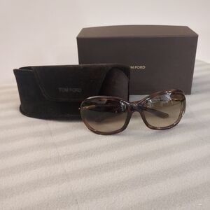 Tom Ford Dark Brown Sunglasses